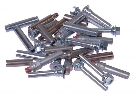 Coulisseaux d'étrier de frein