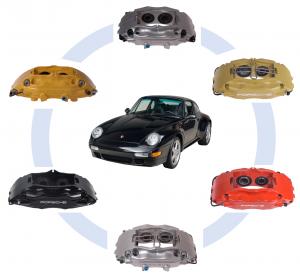 Étriers de frein colorés