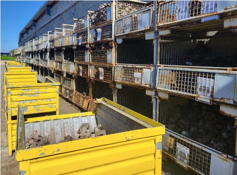 Stock de ferraille UDF