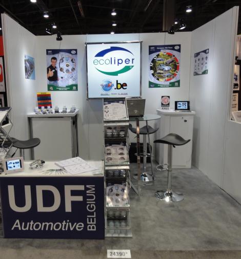 Salon automobile SEMA - USA